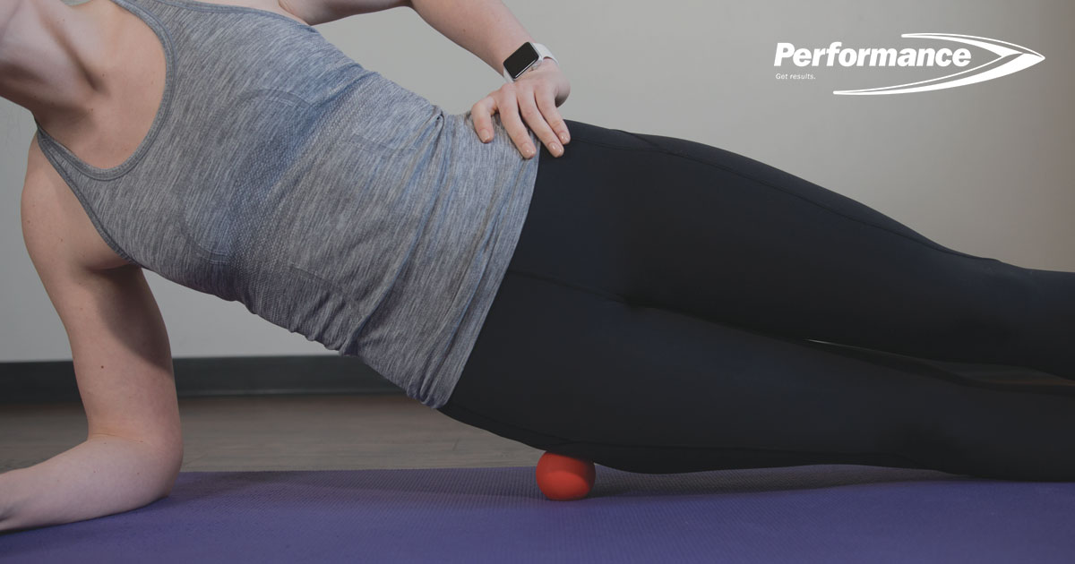 Mobility Exercises with a Lacrosse Ball | How to Relieve Sore IT Bands