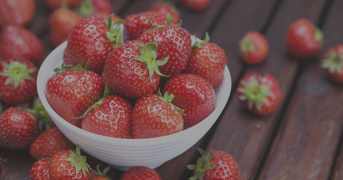 May: National Strawberry Month