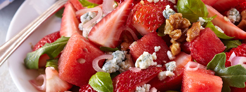 Strawberry Month Favorite Recipes | Summer Loving Strawberry Salad
