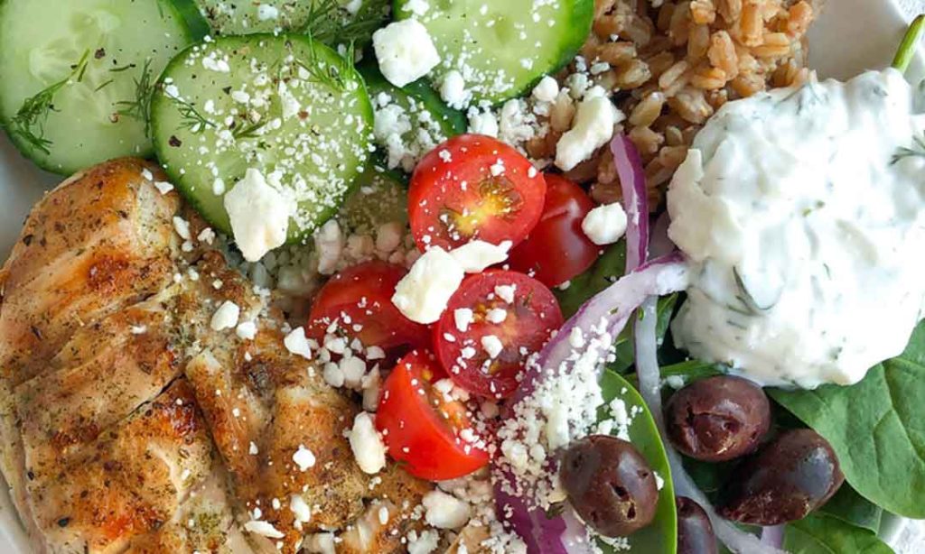 Greek Meal Prep Bowl