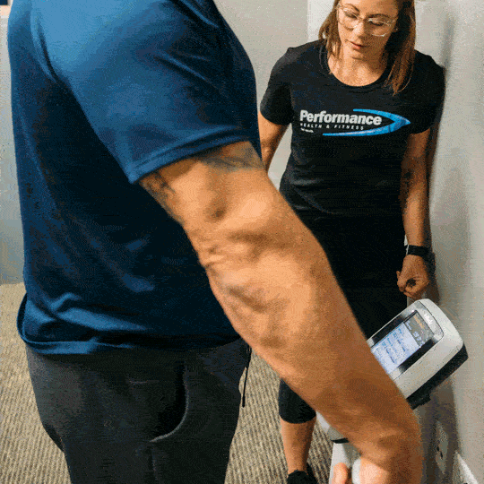 InBody 270 Scanner at Performance Health & Fitness
