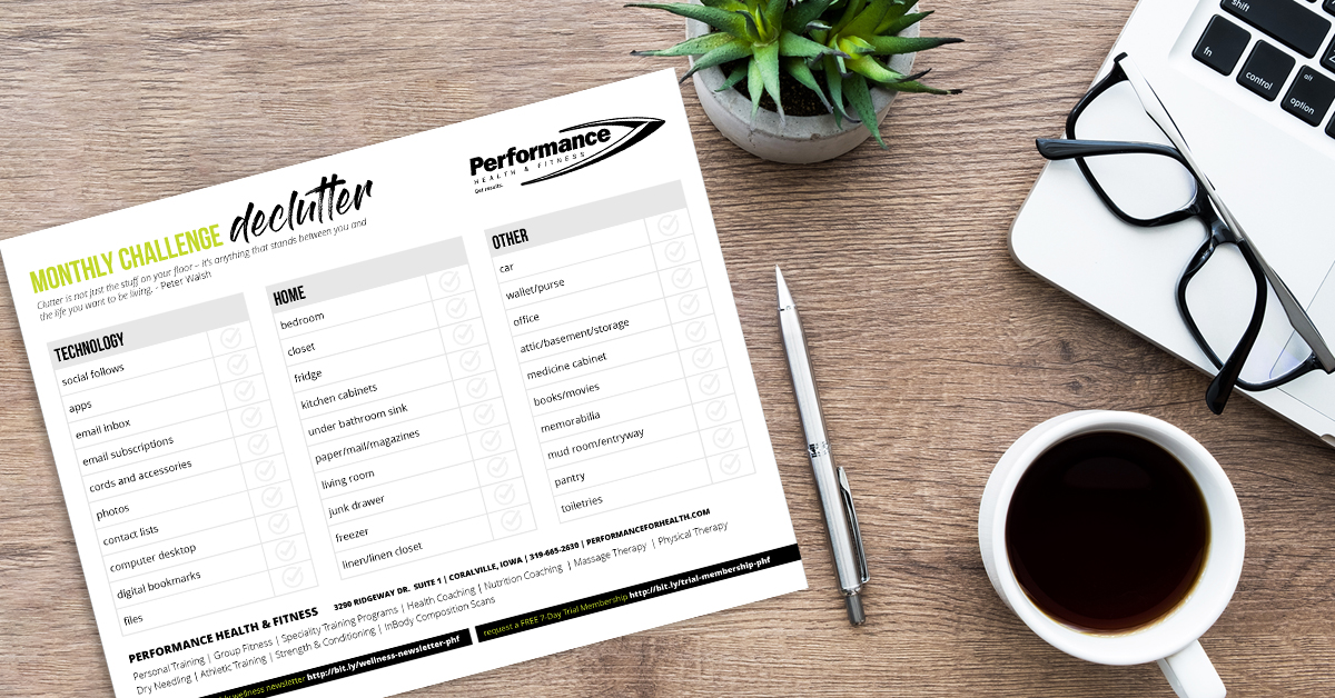 monthly-wellness-challenge-declutter-performance-health-fitness