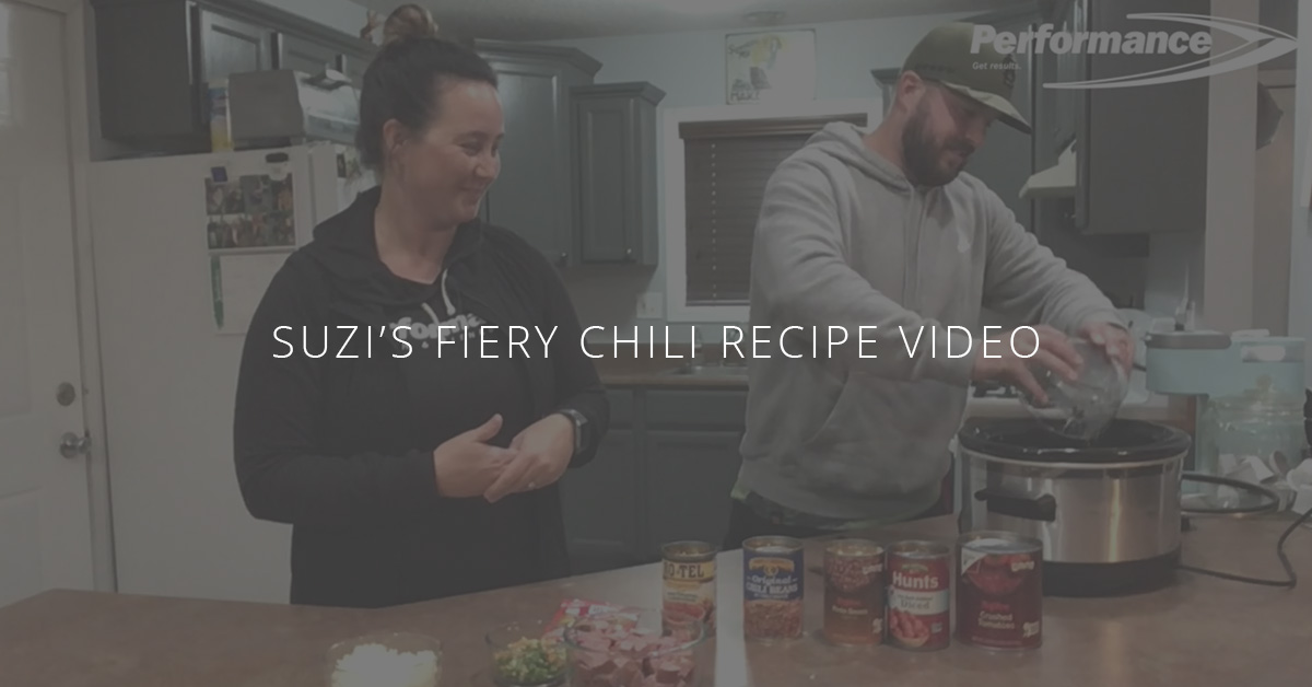 Suzi’s Fiery Chili Recipe