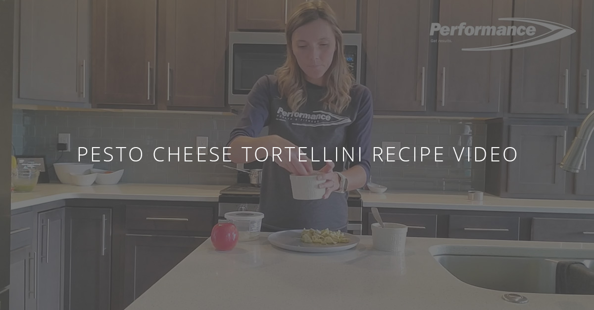 Healthy Kid-Friendly Lunch Recipe Video Series | Pesto Cheese Tortellini