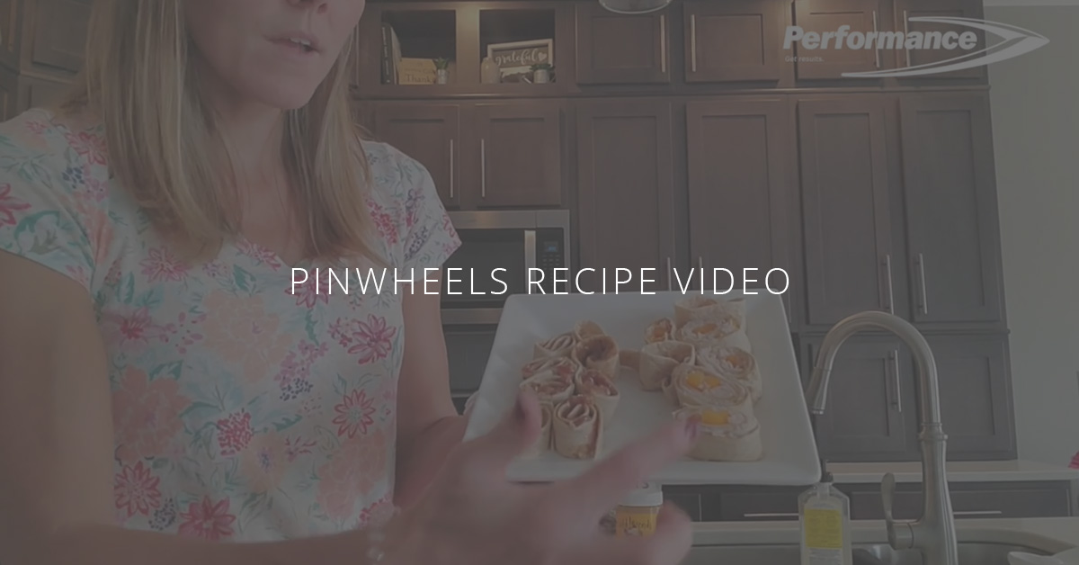 Healthy Kid-Friendly Lunches: Pinwheels