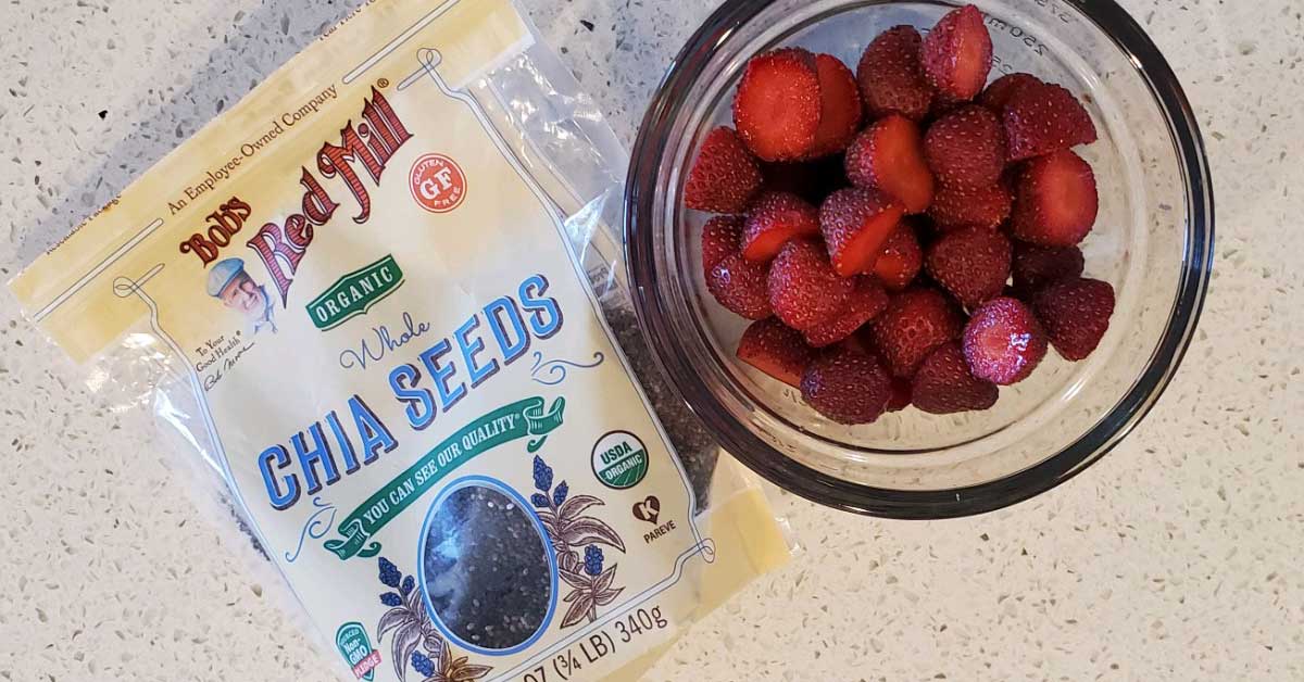 Summer Recipe Series: Strawberry Chia Jam
