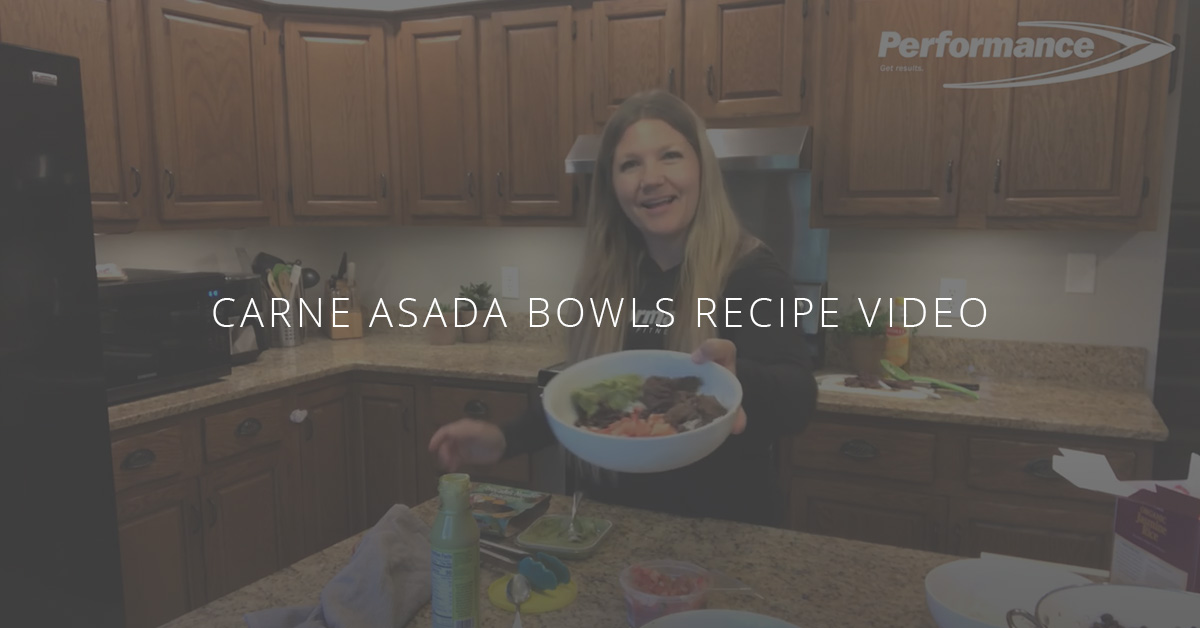 Healthy Summer Recipe Video Series | Trader Joe's Carne Asada Bowls