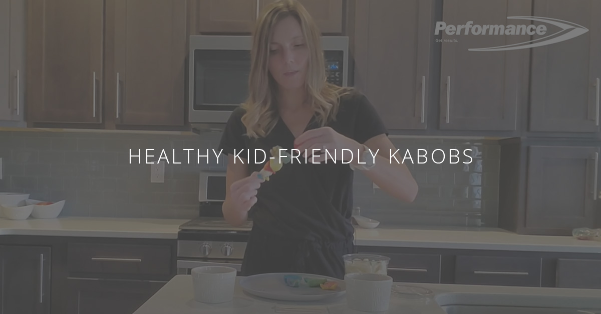 Healthy Kid-Friendly Lunch Recipe Video Series | Kabobs