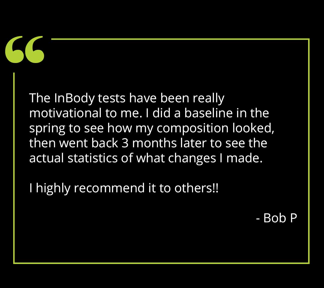 InBody Testimonial Bob