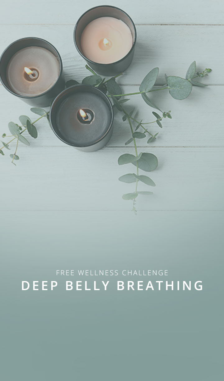 Wellness Challenge - Deep Belly Breathing