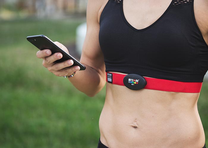 myzone heart rate monitor peloton