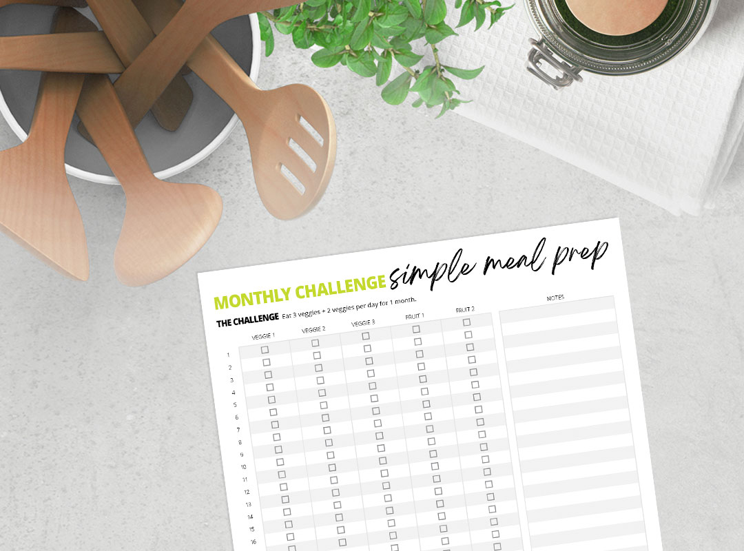 Simple Meal Prep Challenge