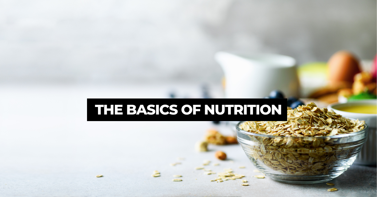 The Basics Of Nutrition - Performance Health & Fitness