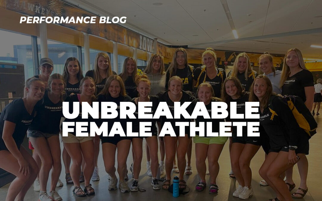 Unbreakable Female Athlete, Breaking Down Barriers In Female Athletics
