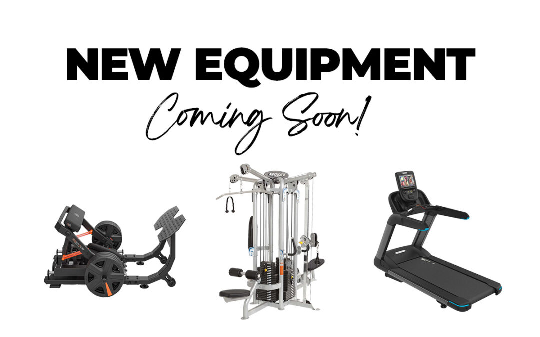 New Equipment Coming Soon to Performance!
