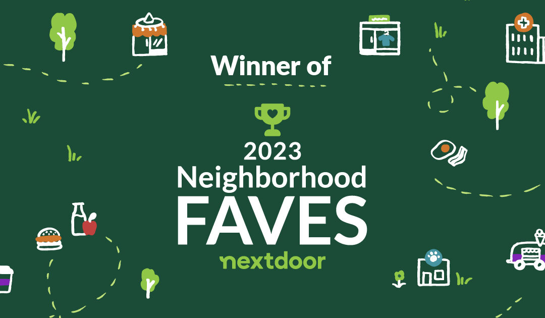 Nextdoor 2023 Neighborhood Favorite Winner