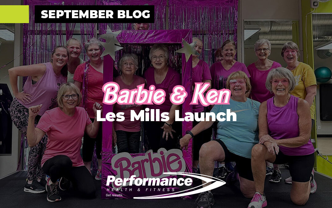 Barbie Les Mills Launch at Performance Health and Fitness