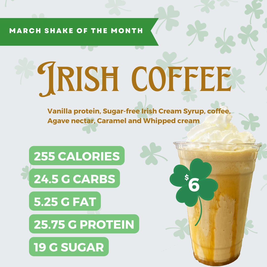 December Shake of the Month, Performance Health and Fitness
