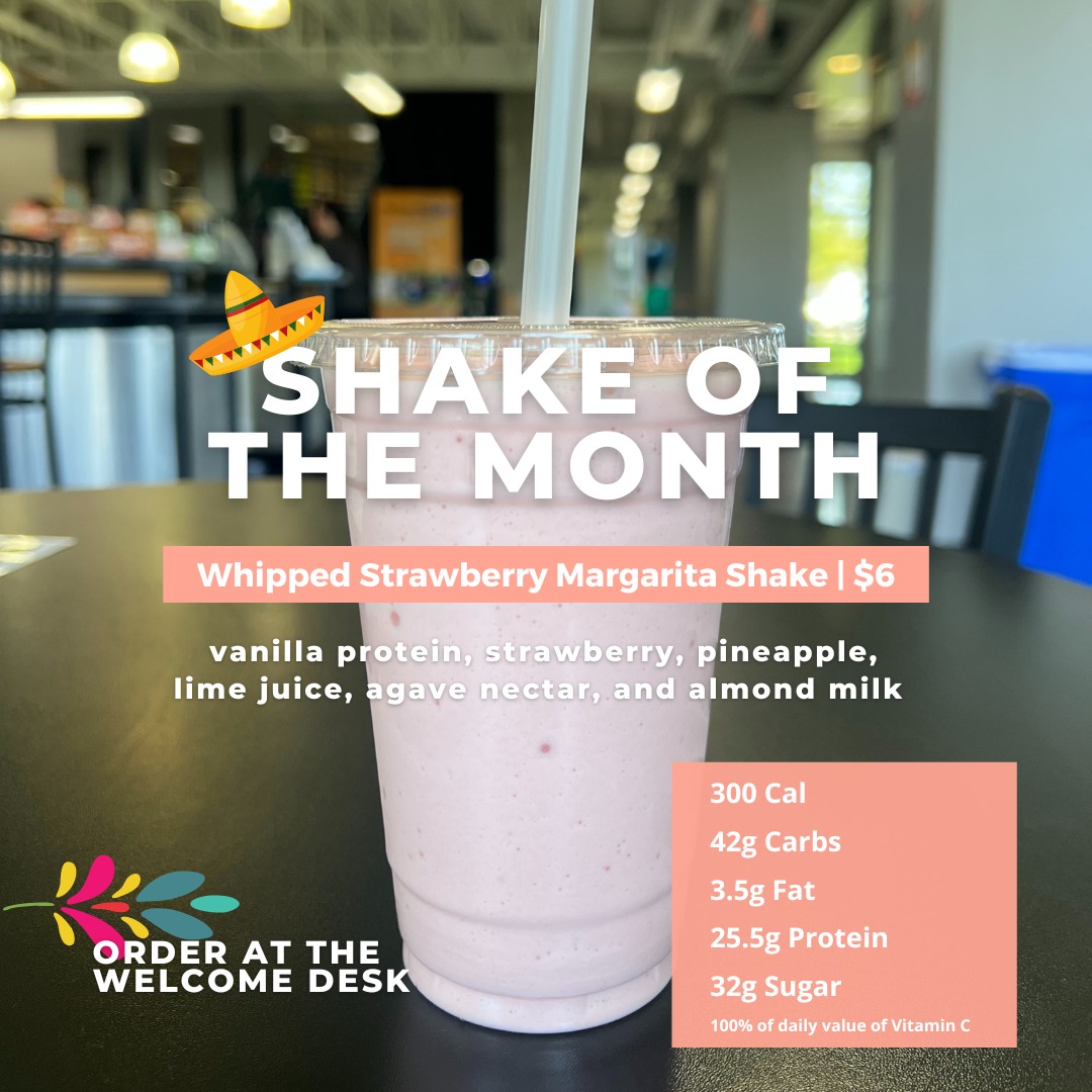 December Shake of the Month, Performance Health and Fitness
