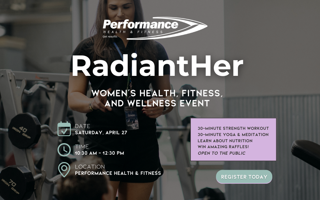 RadiantHer, a Women's Fitness, Health, and Wellness Event