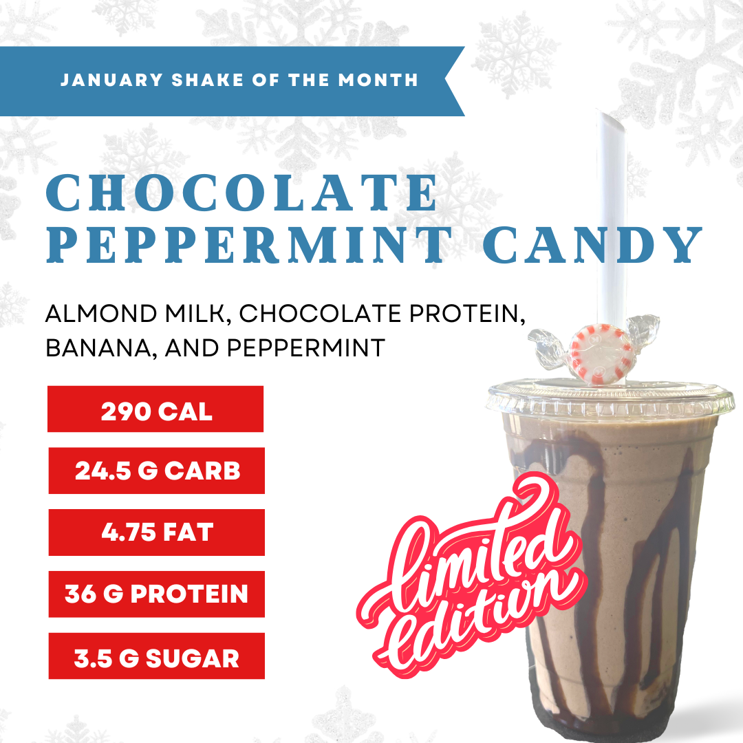 January Shake of Month