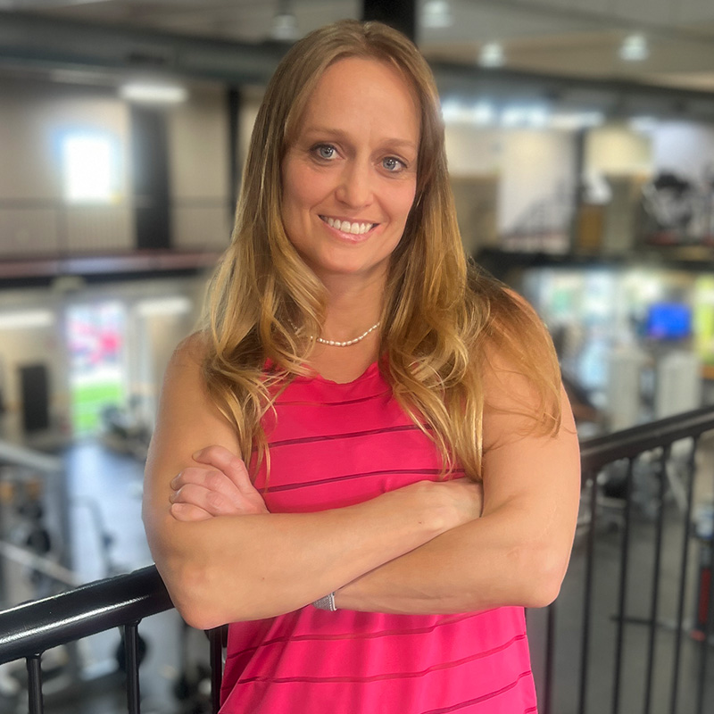 Kim Core, Group Fitness Instructor Hope Spragg, Yoga Instructor