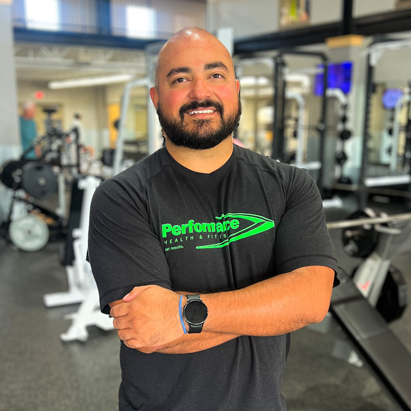 Alex Cardenas, Personal Trainer Rachel Lambeth, Personal Trainer