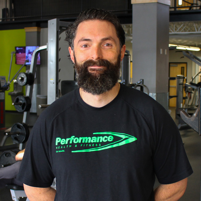 Brendon, Personal Trainer Brendon Panther, Personal Trainer at Performance Health & Fitness