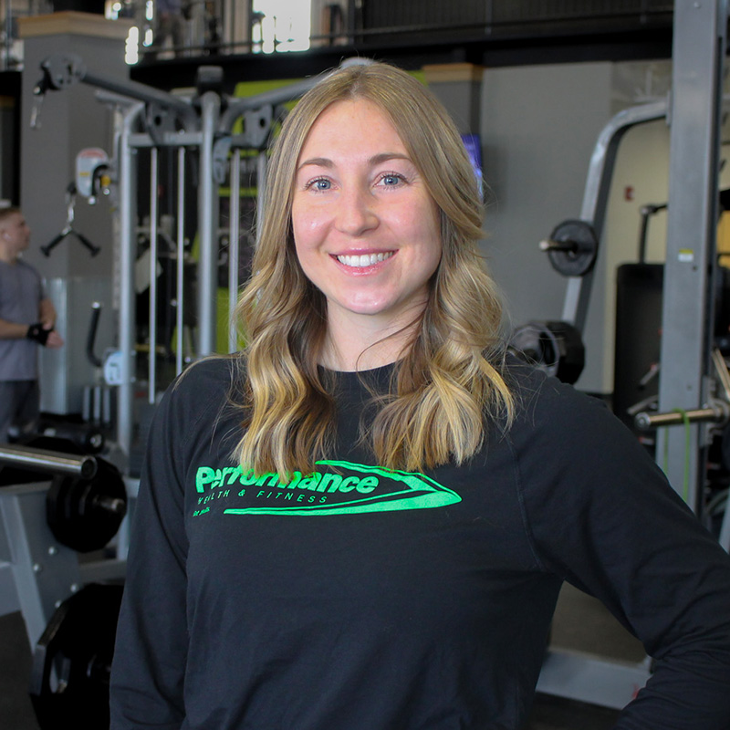Kelsey, Personal Trainer Kelsey McCrea, Personal Trainer