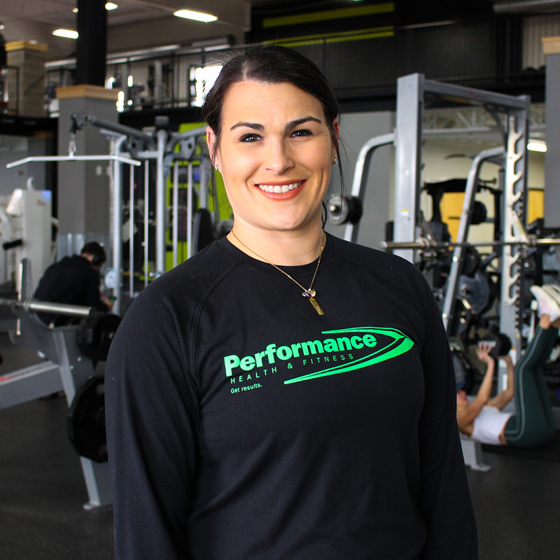 Lynde, Personal Trainer Jenny Vens, Personal Trainer